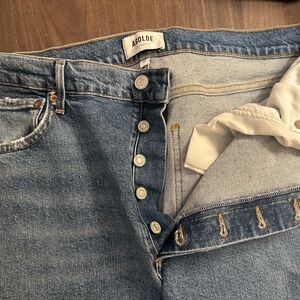 AGolde Riley Crop Jean